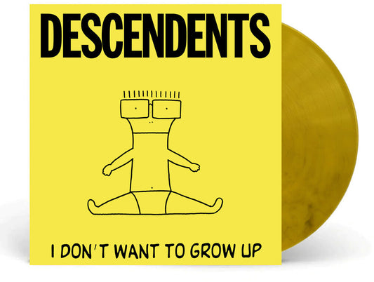 Descendents - I Don't Want To Grow Up [Yellow Vinyl] [New Vinyl]