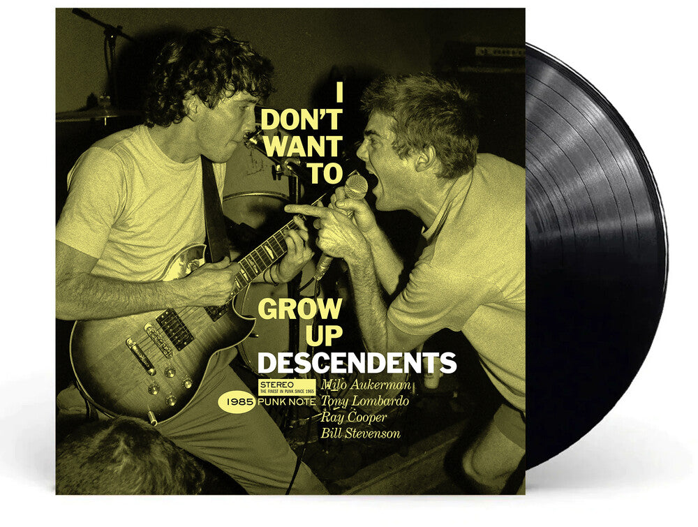 Descendents - I Don't Want To Grow Up [Punk Note Edition] [New Vinyl]