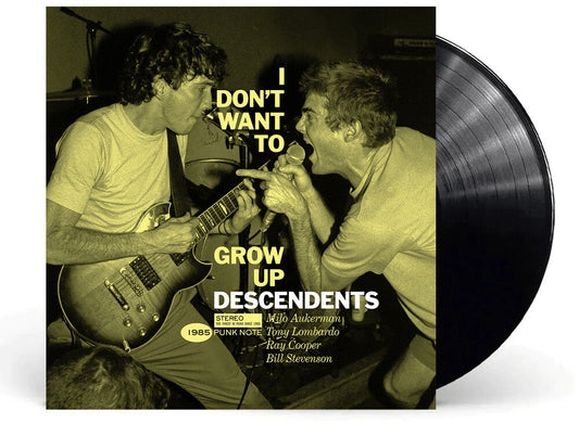 Descendents - I Don't Want To Grow Up [Punk Note Edition] [New Vinyl]