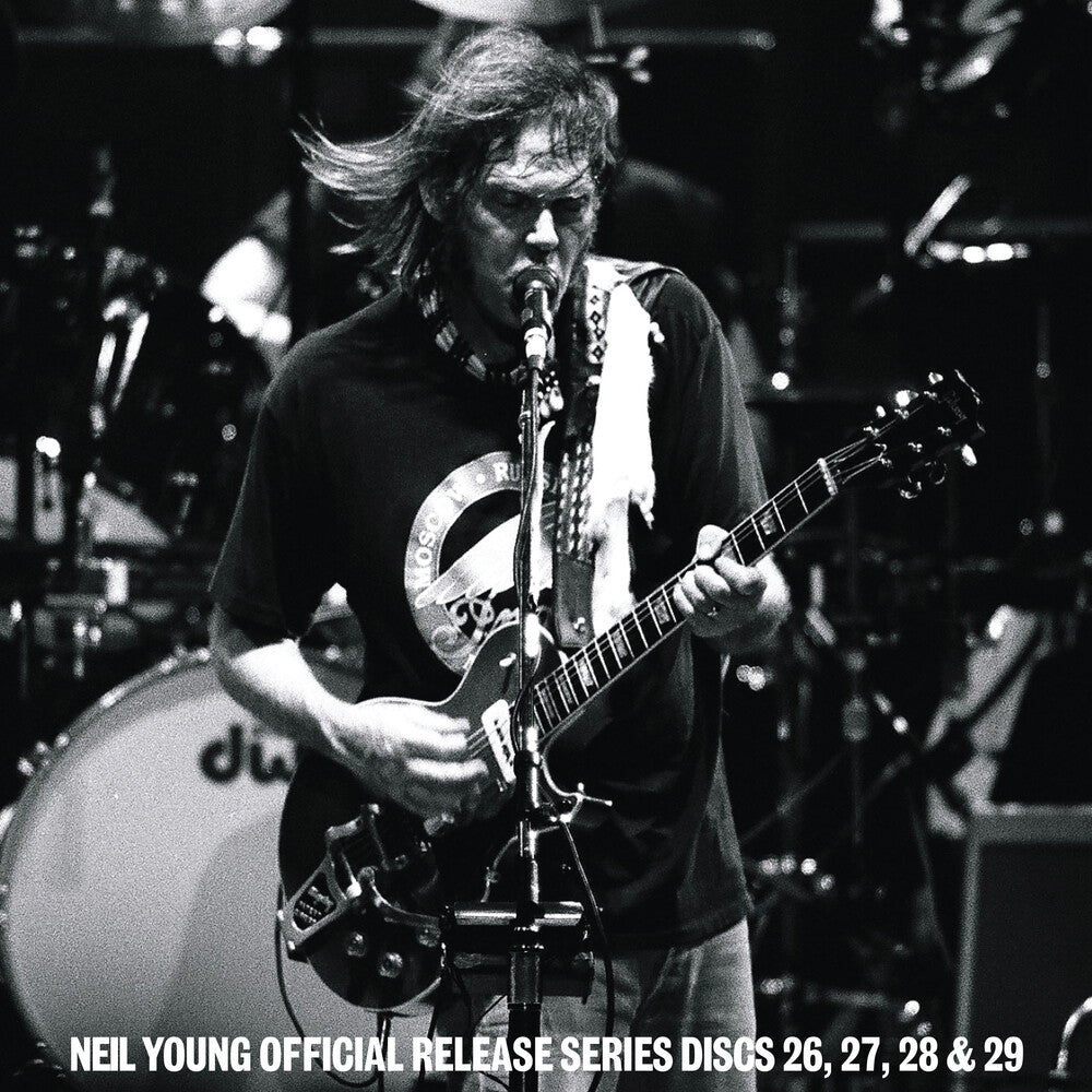 Neil Young - Official Release Series Discs 26 27 28 & 29 (#6) [LP] [New Vinyl]