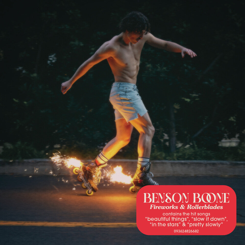 Benson Boone - Fireworks And Rollerblades [CD] [New CD]