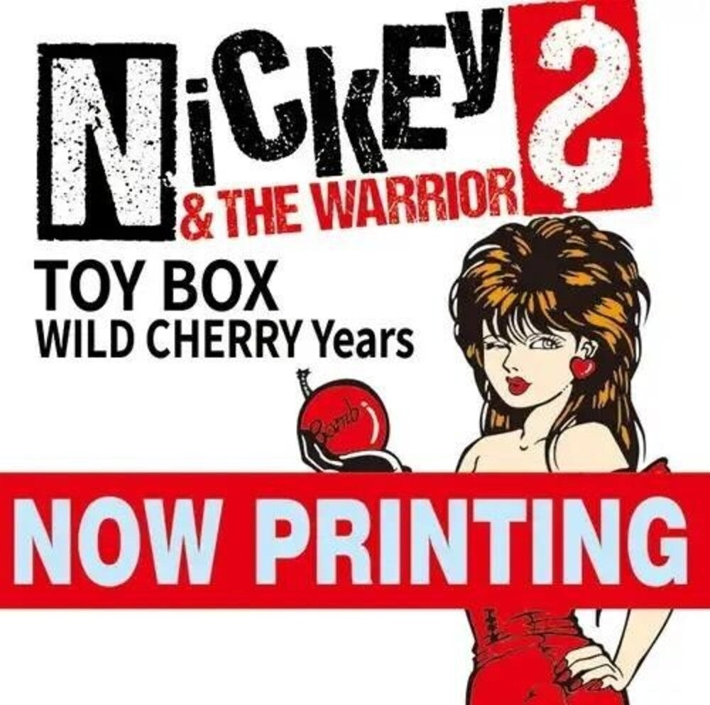 Nickey & the Warriors - Toy Box (Wild Cherry Years 2018-2025) [CD] [New CD]