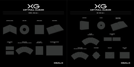 XG - Tbd Title/1st Full Album - Cocona Version [CD]