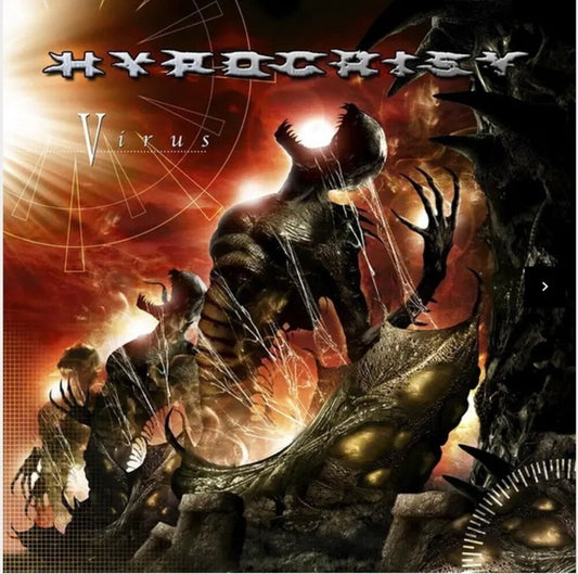 Hypocrisy - Virus [CD] [New CD]