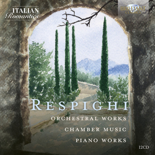 Orchestra Sinfonica di Roma - Respighi Collection (Italian Romatics Series) [CD] [New CD]