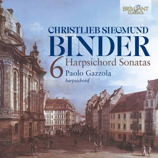 Paolo Gazzola - C.S. Binder: Six Harpsichord Sonatas [CD] [New CD]