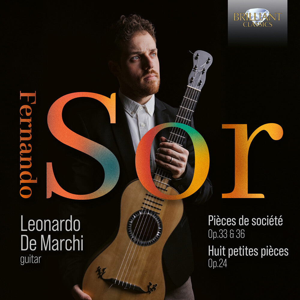 Leonardo Marchi  De - Sor: Pieces De Societe Op. 33 & Op. 36: Huit Petit [CD] [New CD]