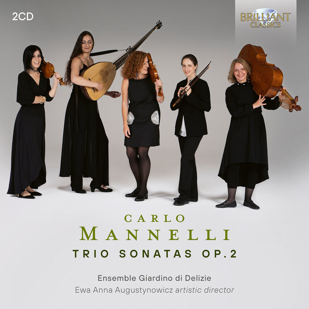Ensemble Giardino di Delizie - Mannelli: Trio Sonatas Op. 2 [CD] [New CD]