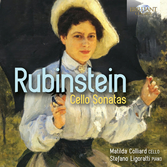 Matilda Colliard - Rubinstein: Cello Sonatas [CD] [New CD]