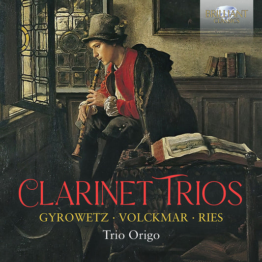 Trio Origo - Gyrowetz Volckmar Ries: Clarinet Trios [CD] [New CD]