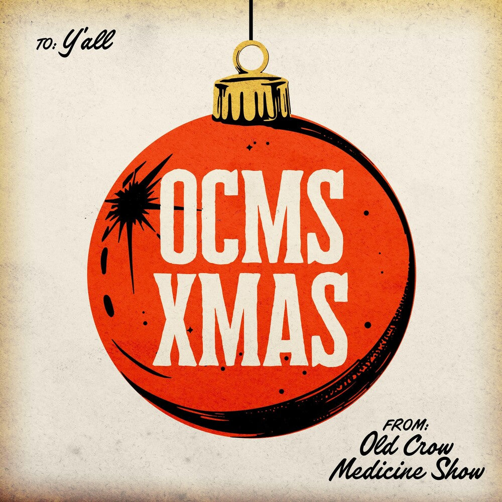 Old Crow Medicine Show - Ocms Xmas [CD] [New]