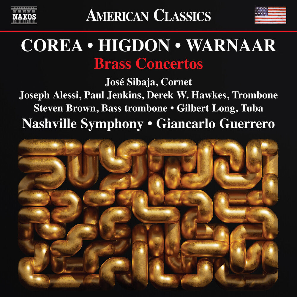 Jose Sibaja - Warnaar Corea & Higdon: Brass Concertos [CD] [New CD]