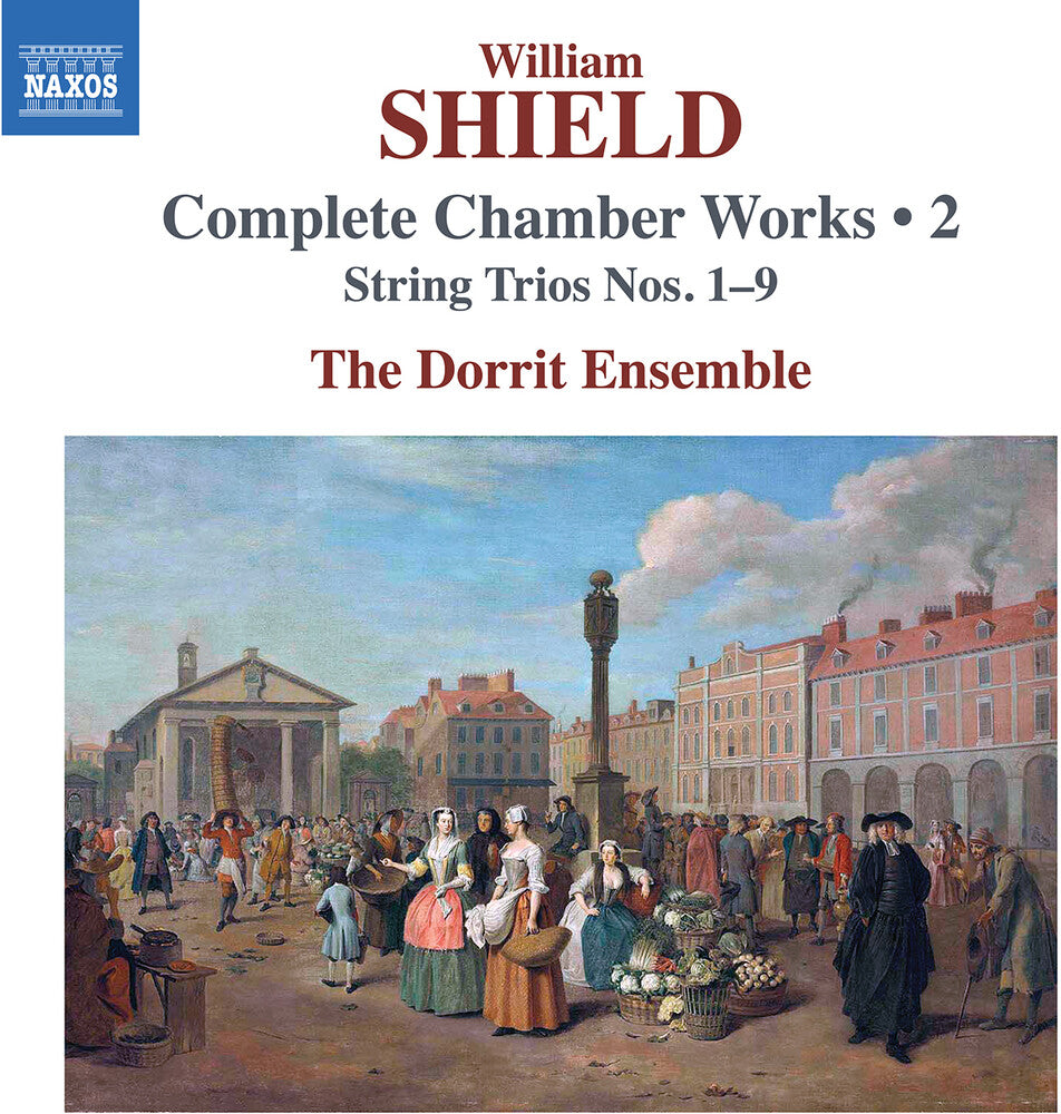 Dorrit Ensemble - Shield: Complete Chamber Works Vol. 2 [CD] [New CD]