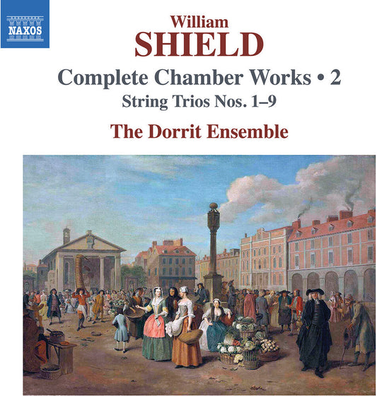 Dorrit Ensemble - Shield: Complete Chamber Works Vol. 2 [CD] [New CD]