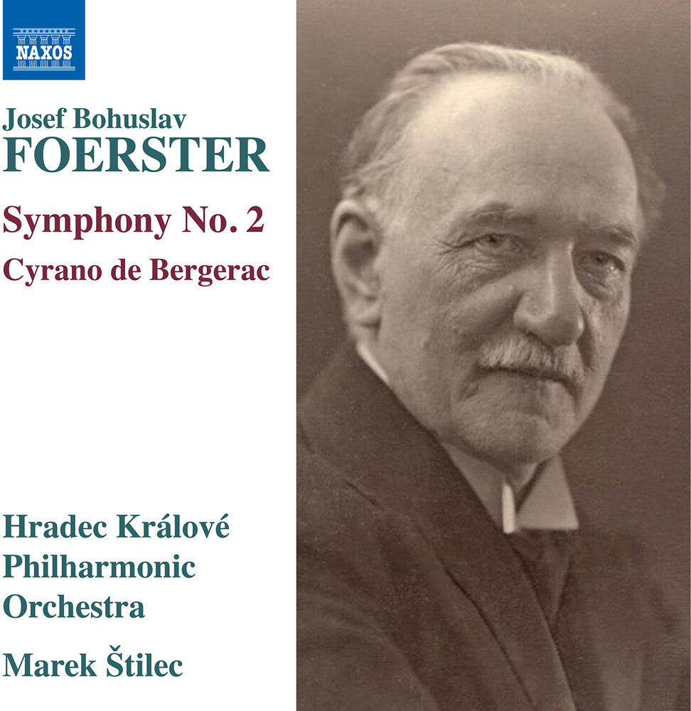 Hradec Králové Philharmonic Orchestra - Foerster: Symphony No. 2: Cyrano De Bergerac [CD] [New CD]
