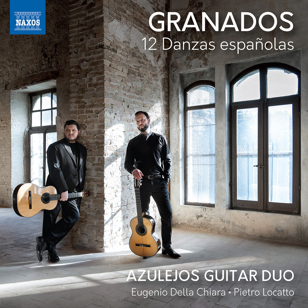 Azulejos Guitar Duo - Granados: 12 Danzas Espanolas [CD] [New CD]