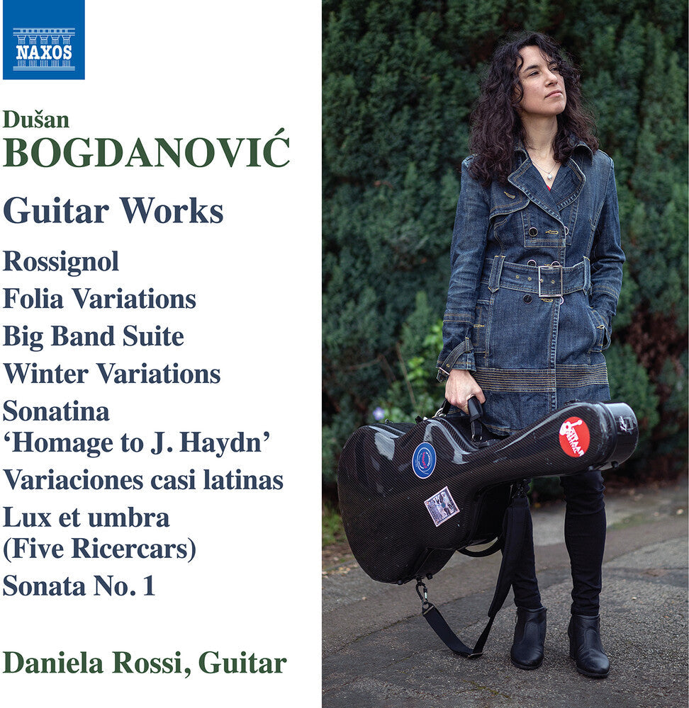 Daniela Rossi - Bogdanovic: Guitar Works [CD] [New CD]