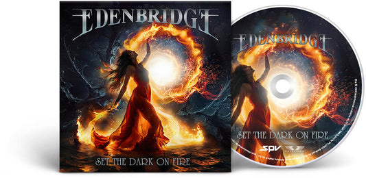 Edenbridge - Set The Dark On Fire [Digipak] [New CD]