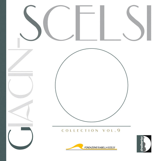 Fabrizio Ottaviucci - Giacinto Scelsi: Scelsi Collection V. 9 - Fabrizio [CD] [New CD]