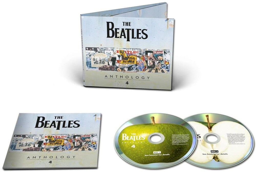 The Beatles - Anthology 4 Music CD [New]