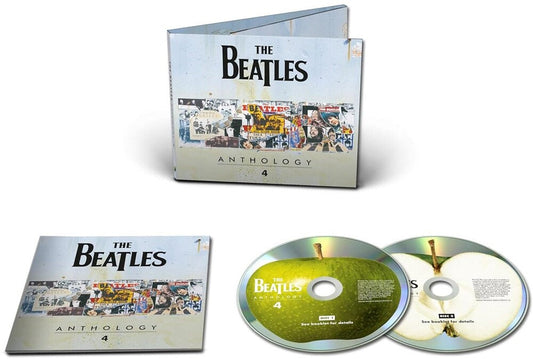 The Beatles - Anthology 4 Music CD [New]