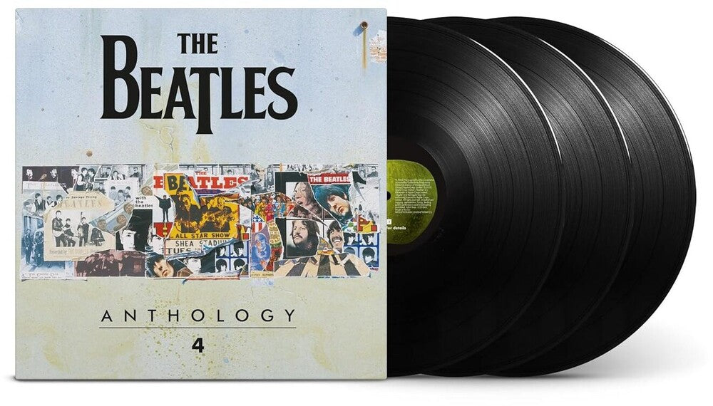 The Beatles - Anthology 4 [3LP] Vinyl Record [New]
