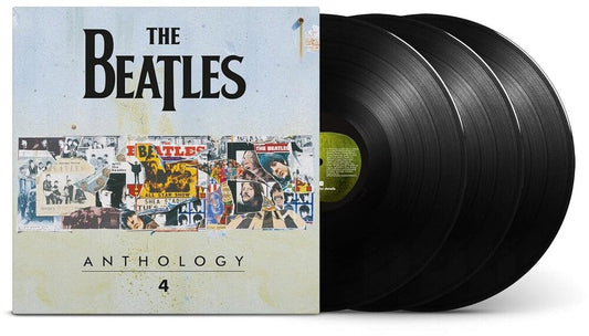 The Beatles - Anthology 4 [3LP] Vinyl Record [New]