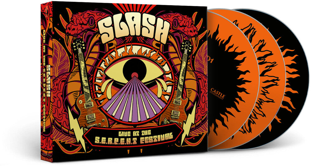 Slash - Live at the S.E.R.P.E.N.T Festival [2 CD + DVD] [New CD]
