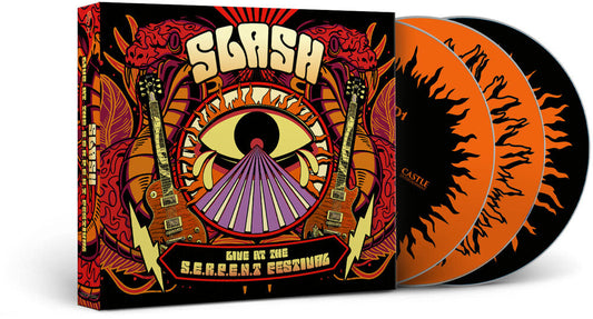 Slash - Live at the S.E.R.P.E.N.T Festival [2 CD + DVD] [New CD]