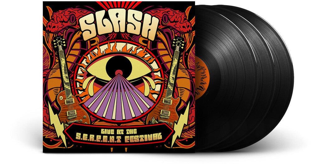Slash - Live at the S.E.R.P.E.N.T Festival [3LP] [New Vinyl]