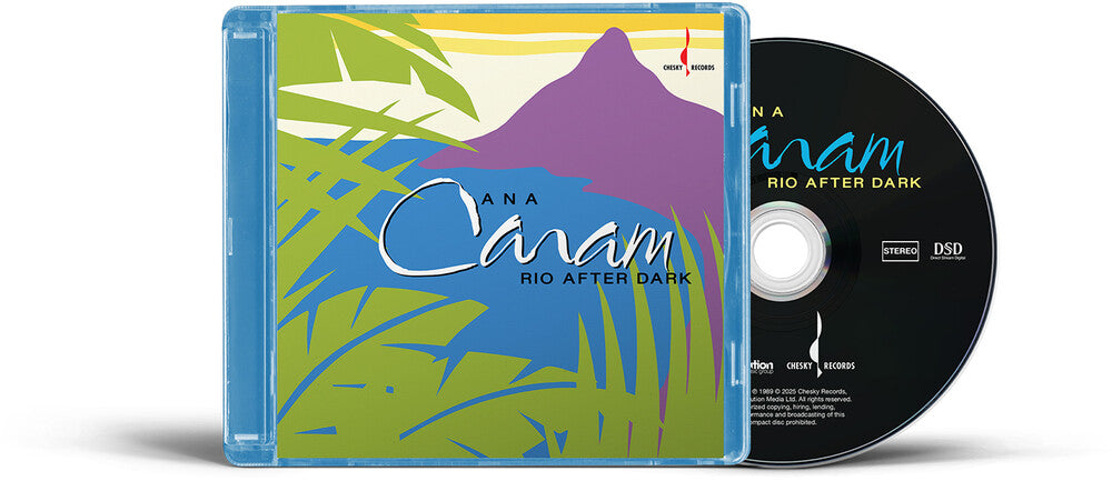Ana Caram - Rio After Dark (Hybr) [CD]