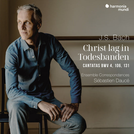 Ensemble Correspondances / Sebastien Dauce - Bach: Christ Lag In Todesbanden Cantatas [CD] [New CD]