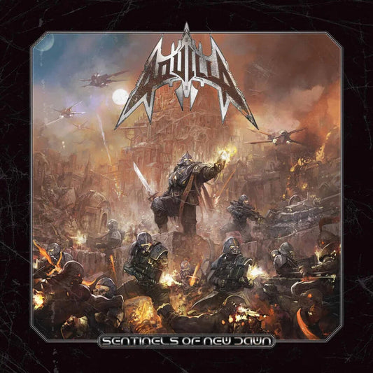 Aquilla - Sentinels Of New Dawn - Silver [Colored Vinyl] (Slv) [New Vinyl]