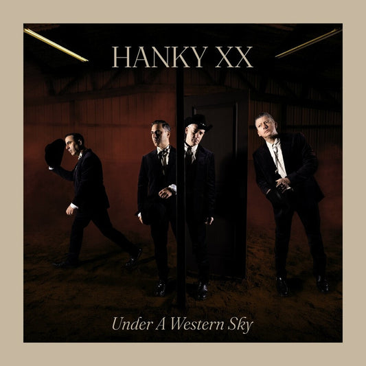 Hanky Xx - Under A Western Sky [CD] [New CD]