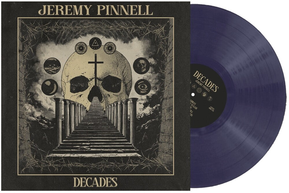 Jeremy Pinnell - Decades [Colored Vinyl] [New Vinyl]