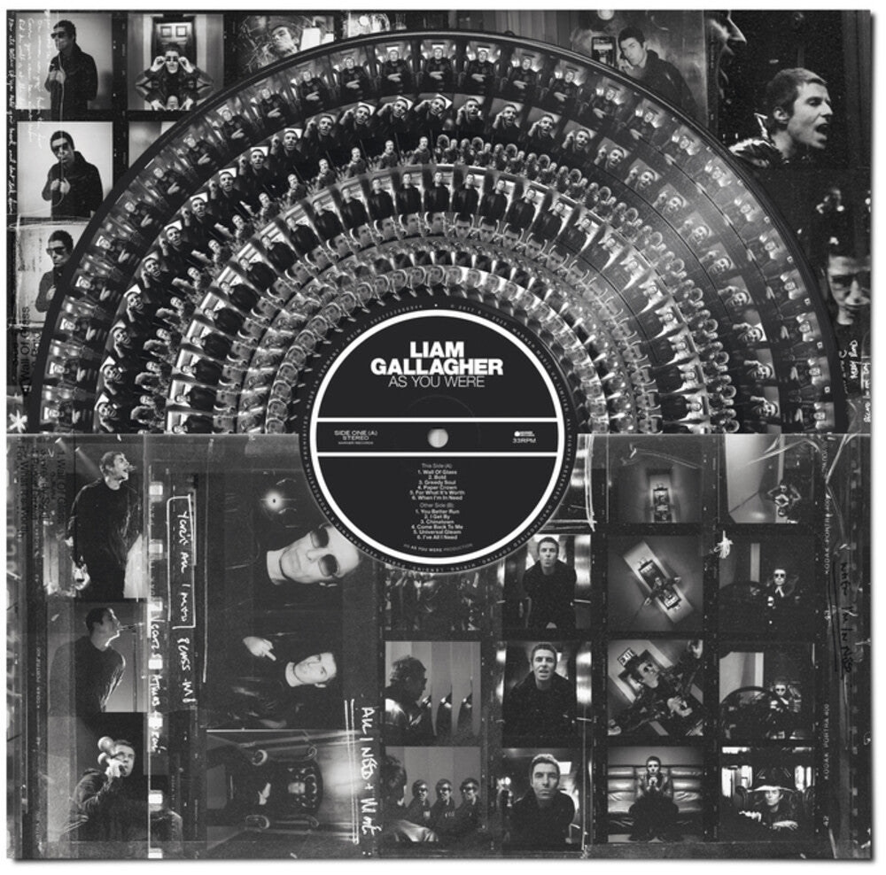 Liam Gallagher - As You Were [LP] [New Vinyl]