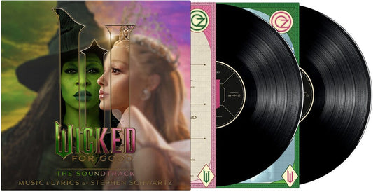 Wicked: For Good O.S.T. - Wicked: For Good - The Soundtrack [LP] Vinyl Record [New]