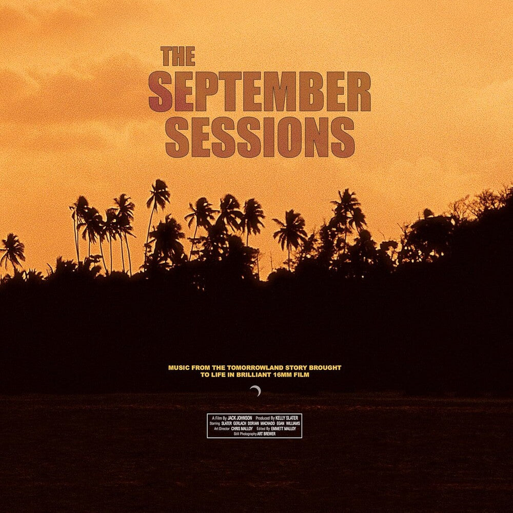 The September Sessions (Music From A Film By Jack Johnson) (Original Soundtrack) [LP] [New Vinyl]