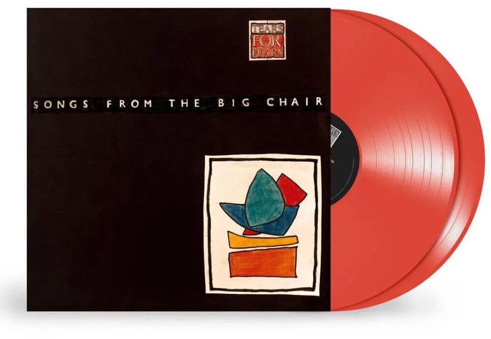 Tears For Fears - Songs From The Big Chair [Deluxe Edition Transparent Red Vinyl] [New Vinyl]