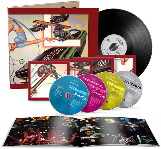 Cars - Heartbeat City [Deluxe] [New CD]