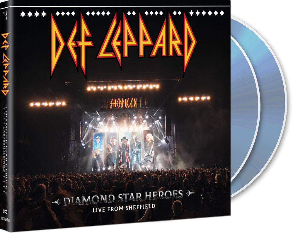Def Leppard - Diamond Star Heroes: Live from Sheffield [2 CD] [New CD]