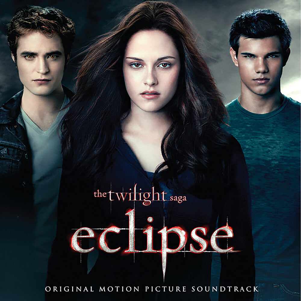 Twilight Saga: Eclipse - O.S.T. - Twilight Saga: Eclipse - O.S.T. [Milky Clear and Black Ice Colored Vinyl] [New Vinyl]