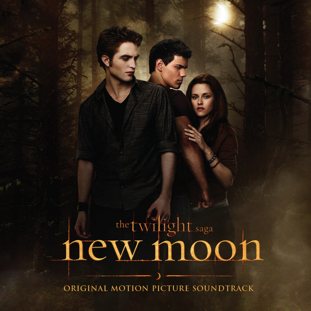 Twilight Saga: New Moon - O.S.T. - Twilight Saga: New Moon - O.S.T. [Tigers Eye Colored Vinyl] [New Vinyl]