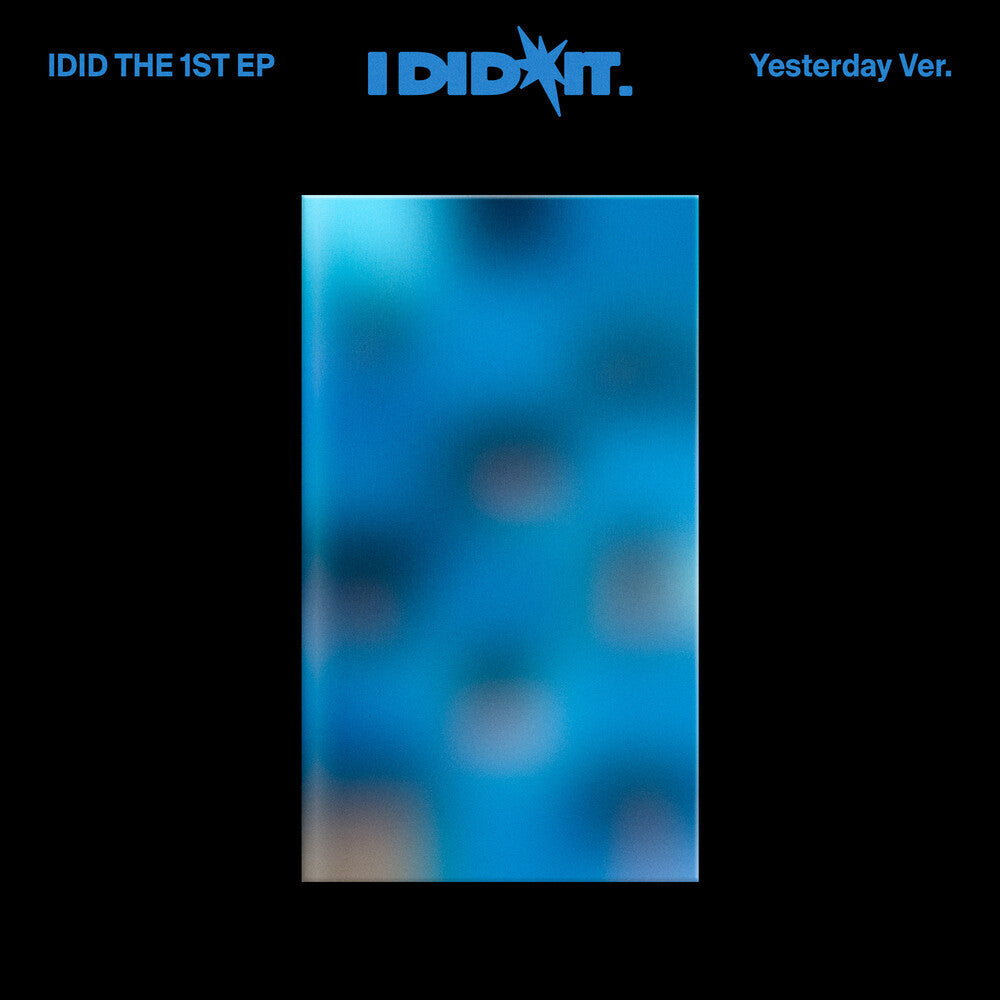 Idid - The 1st Ep [I Did It.] ['Yesterday' Ver.] [New CD]