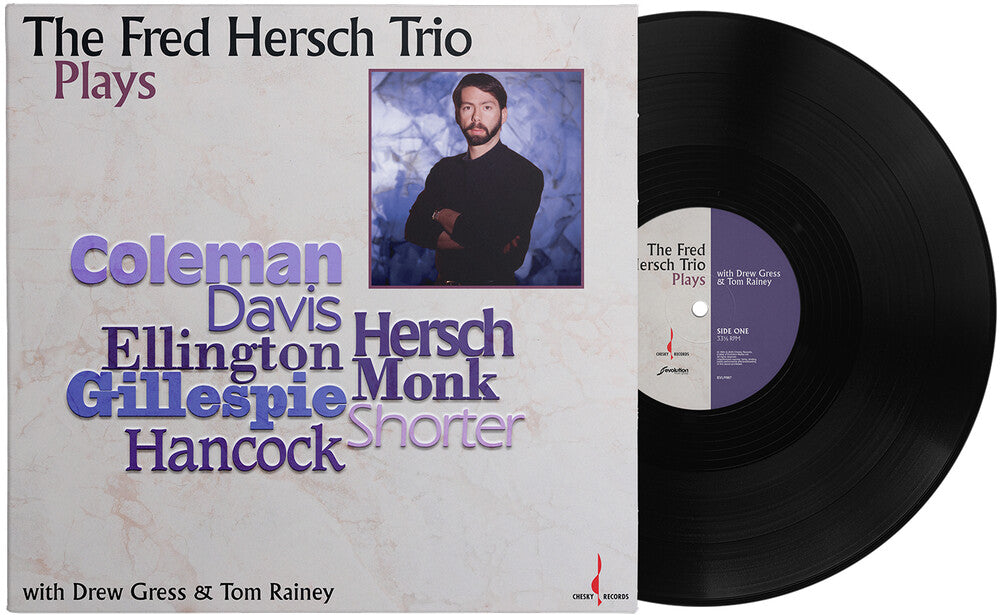 Hersch Fred Trio - Plays [180 Gram] [New Vinyl]