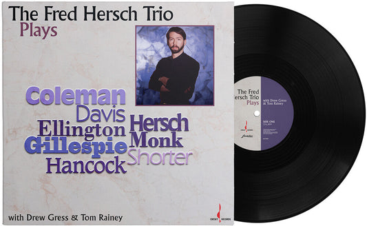 Hersch Fred Trio - Plays [180 Gram] [New Vinyl]