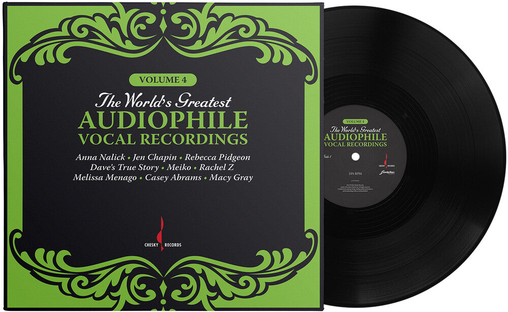 World's Greatest Audiophile Vocal 4 / Various - World's Greatest Audiophile Vocal 4 / Various [LP] Vinyl Record