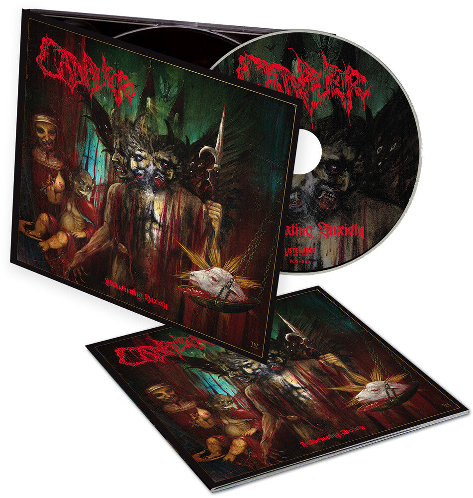 Cadaver - Hallucinating Anxiety [Limited Edition] [Digipak] [New CD]