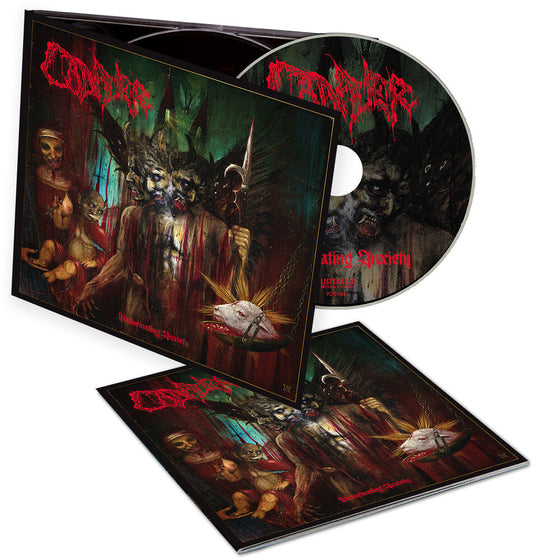 Cadaver - Hallucinating Anxiety [Limited Edition] [Digipak] [New CD]