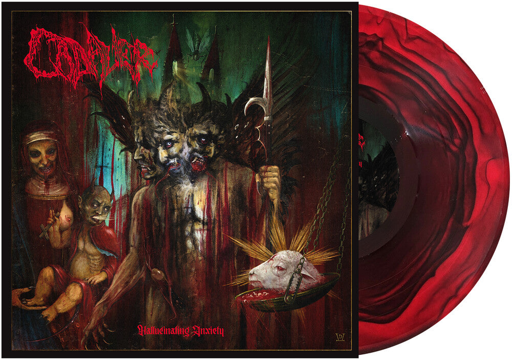 Cadaver - Hallucinating Anxiety [Marble Colored Vinyl] [New Vinyl]